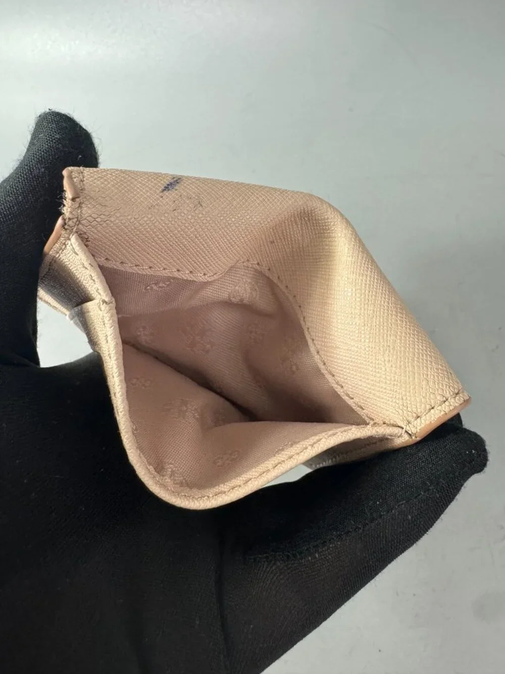 Tory Burch Leather Card Holder